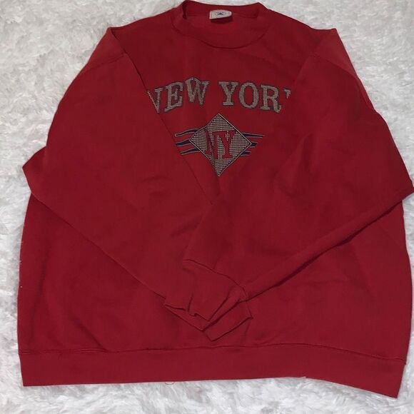 Vintage Delta New York Sweatshirt XXL - Picture 6 of 11